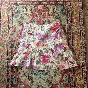 Floral skirt